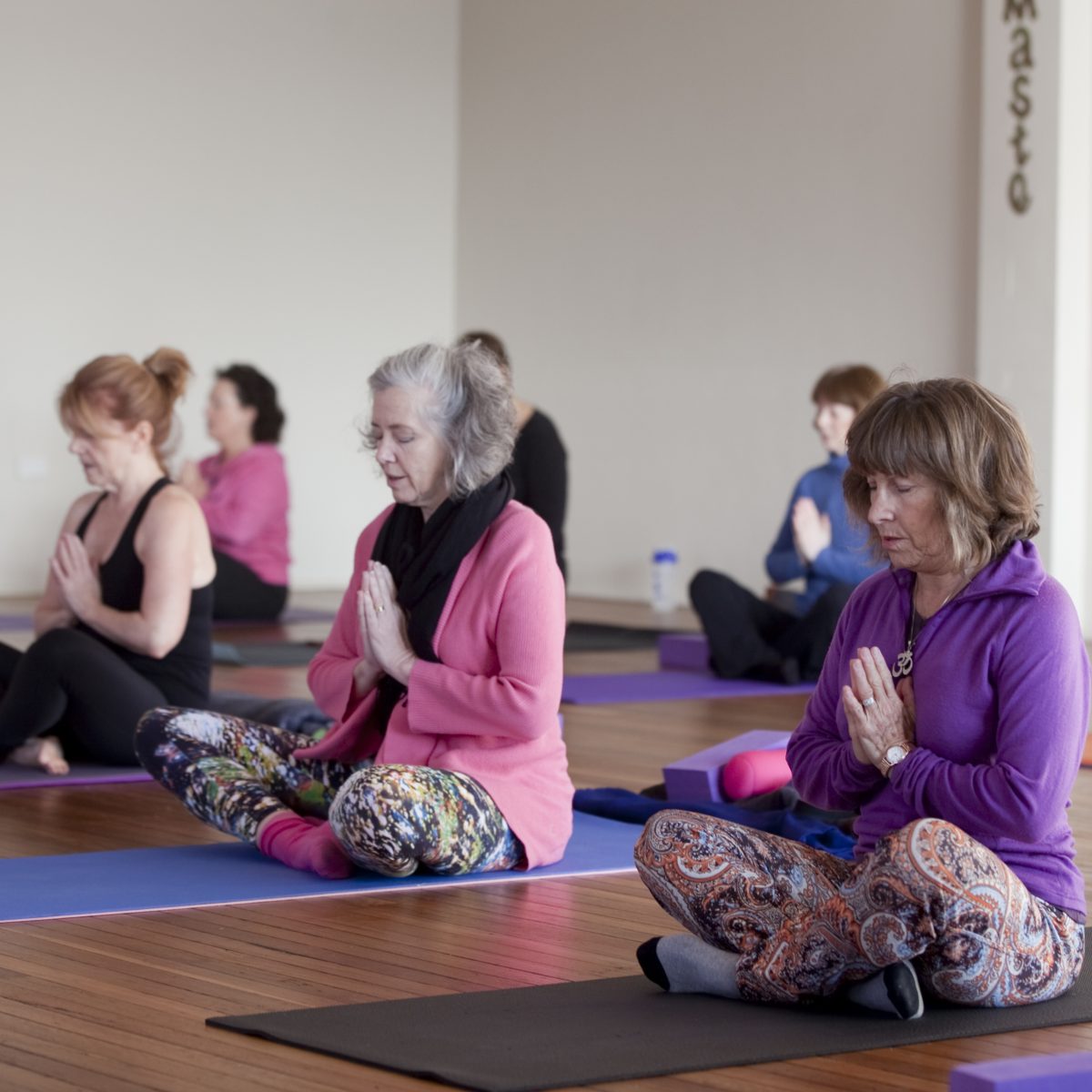 Weekly Timetable for Yoga and Meditation Classes | Living Peace Yoga